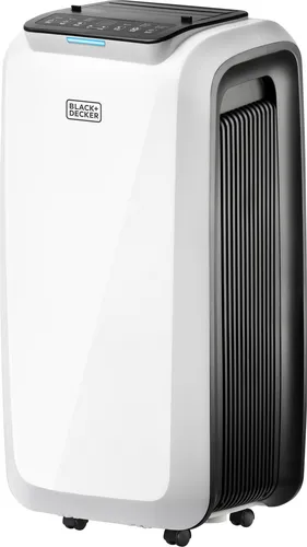 Tragbares Klimagerät Black+Decker BXAC9000E - Mobile Klimageräte für Räume bis 28 m², sorgt für angenehme Kühle an heißen Tagen und ist einfach zu transportieren.
