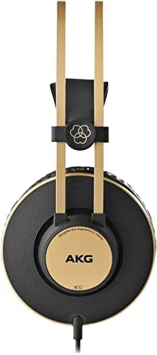 AKG K92 - Professionelle Kopfhörer - Kopfhörer mit herausragender Klanggenauigkeit, ideal für Studioarbeit und anspruchsvolles Hören. Die akustische Isolation ermöglicht konzentriertes Arbeiten in lauten Umgebungen.