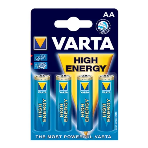 Varta High Energy Mignon Batterie 1,5 V 4er Blister AA Batterien HighEnergy