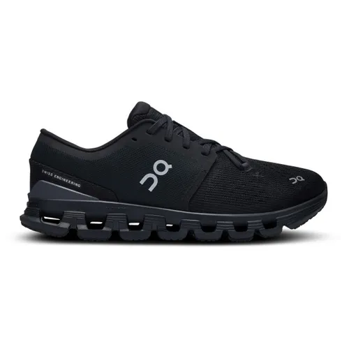 ON Damen Workoutschuhe Cloud X 4 - Laufschuhe für HIIT und intensive Workouts, extrem flexibel und sorgt für ein angenehmes Laufgefühl.