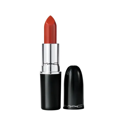 M.A.C Lustreglass Lippenstift 3 g Local Celeb - Lippenstift, glänzende Formel mit durchscheinender Farbe, verbessert mit wohltuenden Inhaltsstoffen für geschmeidige Lippen.