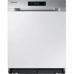 Samsung DW60M6040SS/EG - Teilintegrierter Einbau-Geschirrspüler 60 cm - Effizienter Geschirrspüler für 13 Maßgedecke mit 6 Programmen, darunter Express 60 Min. und Hygienefunktion. Ideal für Familien!