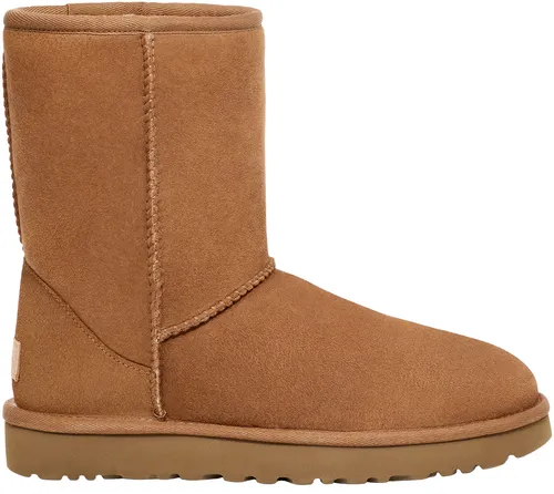 UGG Damen Stiefelette Classic Short II, Braun, Größe EU 36 - Wanderschuhe mit Lammfell-Innenfutter für ultimativen Komfort und Wärme. Perfekt für kalte Wintertage und stilvoll kombinierbar.
