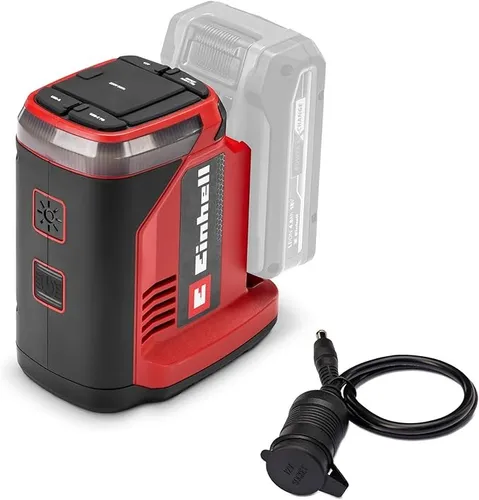 Einhell Akku-Energiestation TE-ES 18/150/1 Li-C-Solo Power X-Change - Generatoren – Kompakte Energiestation mit 230-V- & 12-V-Anschluss, ideal für mobiles Laden und Betrieb von Geräten bis 150 W, ohne Akku.