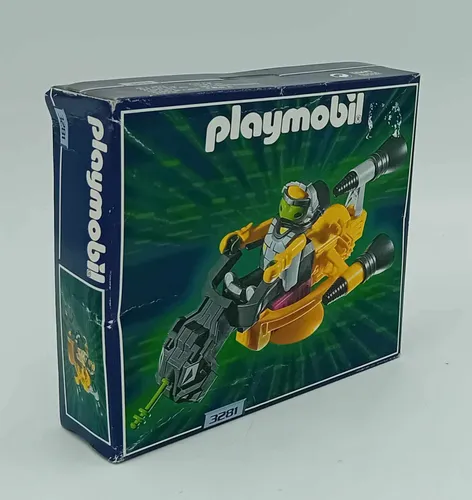 Playmobil 3281 Alien Glider - Seltene Weltraumfigur - Sonstige, RAR und neu, ideal für Sammler und Fans von Playmobil-Weltraum-Abenteuern.