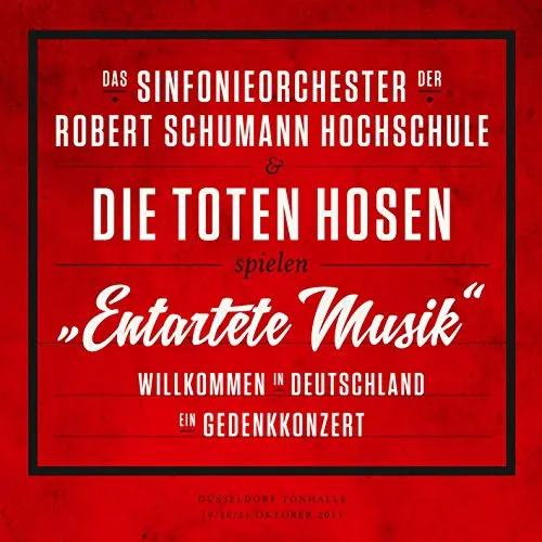 Entartete Musik Willkommen in Deutschland – ein Gedenkkonzert [3LP+DVD] - Klassik, einzigartiges Gedenkkonzert auf 3 LPs und DVD, erweckt die vergessene Musik zu neuem Leben.
