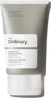 The Ordinary Azelaic Acid Suspension 10% Gesichtsserum 30 ml - Hochwirksames Gesichtsserum zur Unterstützung einer ebenmäßigen Hautstruktur. Ideal für die tägliche Pflege, verbessert es sichtbar den Hautton und sorgt für ein frisches Hautbild.