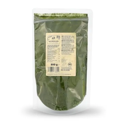 KoRo - Bio Spirulina Pulver 500 g