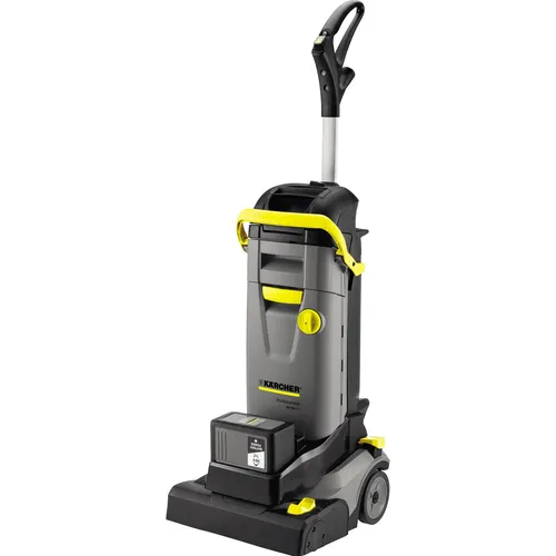 Kärcher Professional 1.783-228.0 Akku-Scheuersaugmaschine - Reinigungsmaschine für Hartflächen bis 200 m², akkubetrieben mit 30 Minuten Laufzeit, sorgt für saubere und rutschhemmende Böden in kleinen Geschäften und Gastronomie.