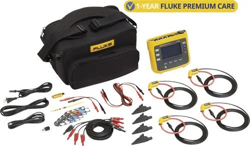 Fluke Power-Logger FLUKE-1736/FPC EU - Leistungsanalysator mit 4 Spannungseingangskanälen, ideal für präzise Dreiphasenmessungen, inklusive digitaler Anzeige und umfangreicher Messfunktionen.