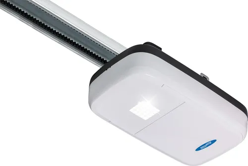 Novoferm Garagentor-Antrieb Novomatic Typ 443 – Komplettset - Tore-Zubehör für Sektional- und Schwingtore, mit 600 N Zugkraft und SmartHome-Steuerung für höchsten Komfort und optimale Sicht dank integrierter LED-Beleuchtung.