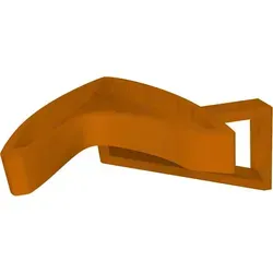 fossi3D Wandhalter Wandhalterung kompatibel für BlueBrixx 104180 Star Trek USS Enterprise