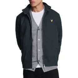 Lyle & Scott Blouson Herren Jacke, British Classic, Dunkelblau - Funktionsjacke aus 100% Baumwolle, ideal für lässige Styles und bequem im Alltag. Maschinenwaschbar und pflegeleicht.
