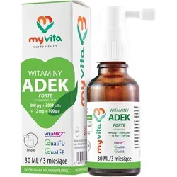 MyVita Vitamins ADEK Forte 30ml