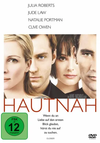 Hautnah (Julia Roberts) DVD / NEU