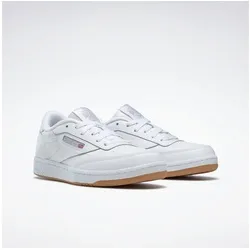 Reebok Classic CLUB C Sneaker - Sportliche Sneaker in Größe 34,5 mit robustem Leder-Obermaterial und EVA-Dämpfung für optimalen Komfort beim Fußballspielen.