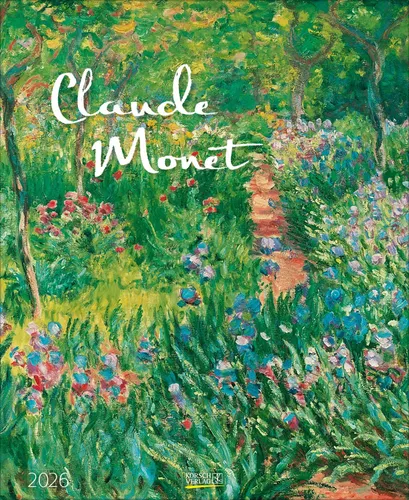 Claude Monet 2026 Kunstkalender - Malerei: Entdecken Sie die Meisterwerke von Claude Monet im großen Format 36 x 44 cm – ein perfekter Begleiter für Kunstliebhaber und Impressionismus-Fans.