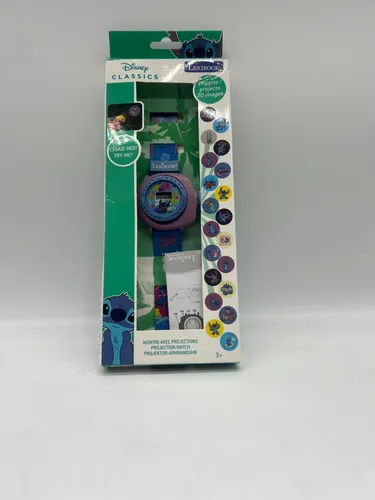Lexibook Stitch  Projektionsuhr mit 20 Bildern  Verpackung beschädigt