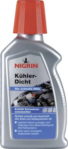 Nigrin RepairTec Kühlerdicht 74178 250ml - Reinigung & Pflege - Schnelle und dauerhafte Reparatur für Kühlsysteme, dichtet Leckagen ab und bietet Korrosionsschutz.