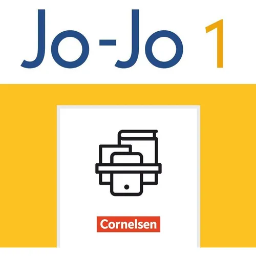 Cornelsen Jo-Jo Fibel - Allgemeine Ausgabe 2023 - 1. Schuljahr (Deutsch, 2025) (57594719)