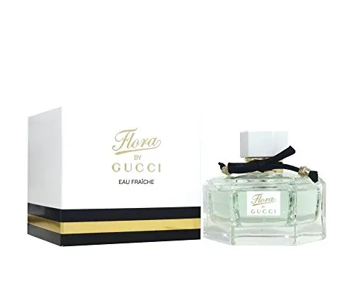 GUCCI FLORA BY GUCCI EAU FRAICHE 75ml Spray - Damen Eau de Toilette, frisch-blumiger Duft, ideal für den täglichen Gebrauch und besondere Anlässe