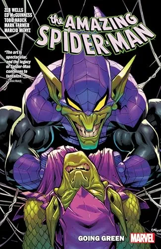 Amazing Spider-Man By Zeb Wells Vol. 11: Going Green (THE AMAZING SPIDER-MAN, Band 11)