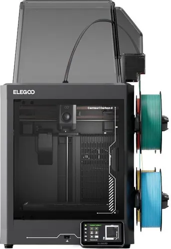 Elegoo Centauri Carbon 2 Combo 3D-Drucker - Innovativer 3D-Drucker mit automatischem Farbwechsel und intelligenter Filamenterkennung. Ideal für vielseitige Materialien und Präzisionsdruck mit einfachem Setup und intuitivem Touchscreen.