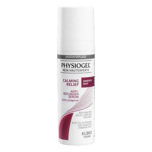 Physiogel Calming Relief Anti-Rötungen Serum - Arzneimittel für zu Rötungen neigende Haut, beruhigt sofort und reduziert Gesichtsrötungen dank dem 5-in-1 Wirkkomplex Endothelyol®.