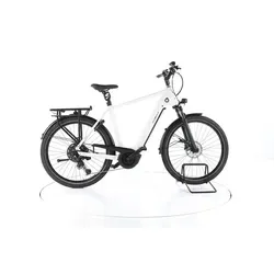 Velo de Ville AEB 890 Trekking E-Bike 2024 - Weiss - 58 cm - E-Bikes mit Bosch Performance Line, 625 Wh Akku für lange Touren, ideal für Trekking und Freizeit, 27,5'' Reifen für optimalen Fahrkomfort.