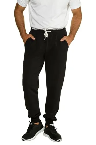 JP 1880 Herren Übergrößen Sweathose - Wanderhosen in leichten Größen L-8XL, ideal für Komfort und Bewegungsfreiheit, elastischer Bund und Saum für perfekten Sitz.