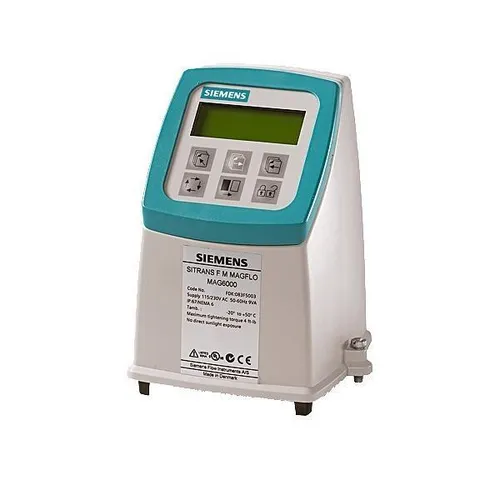 Siemens Dig.Industr. Elektron. Drehflügelmesser 7ME6920-1AA10-1AD0 Elektron.