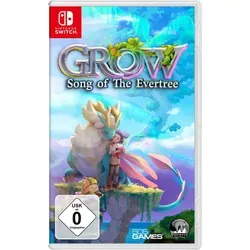 Grow: Song of the Evertree für Nintendo Switch - Erleben Sie eine einzigartige Sandbox-Welt, in der Sie mit Alchemie neue Landschaften erschaffen und Freundschaften mit NSCs schließen können. Gestalten Sie Ihre Abenteuer ganz nach Ihrem Geschmack!