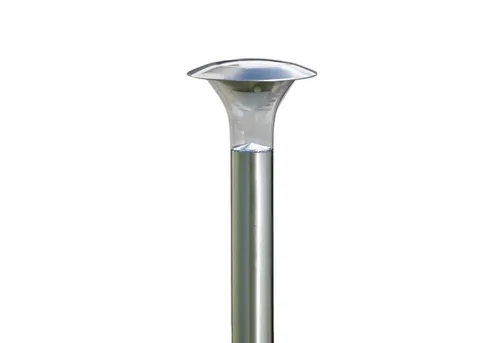 Lindby LED Solarleuchten Jolin - Spritzwassergeschützte Solarlampe für Garten - Energiesparende LED Solarlampe aus Edelstahl, ideal für Außenbereiche wie Garten und Terrasse. Schutzart IP44 sorgt für zuverlässigen Einsatz bei jedem Wetter.