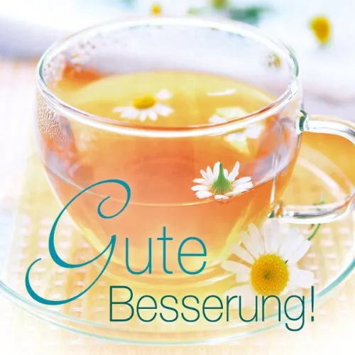 Gute Besserung!