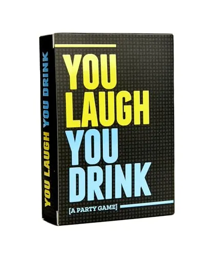 DSS Games | You Laugh You Drink | Partyspiel | Kartenspiel | Englisch