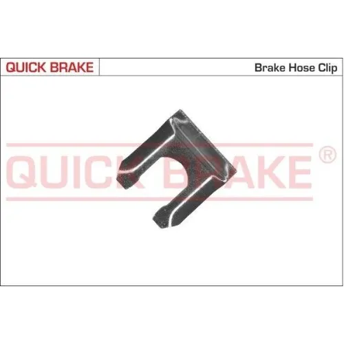 Quick Brake Halter, Bremsschlauch 3206
