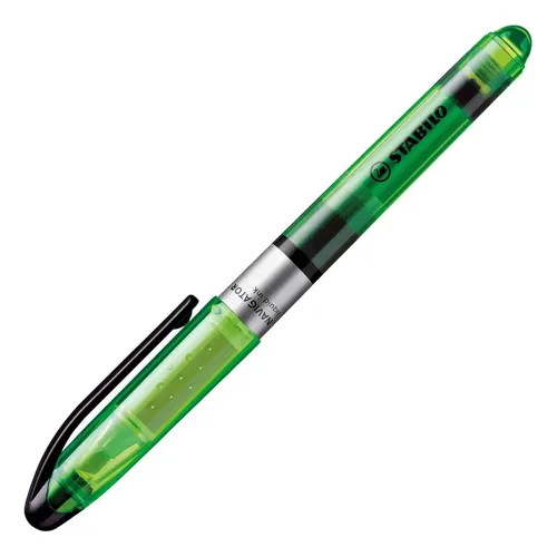STABILO NAVIGATOR Textmarker grün, 1 St.