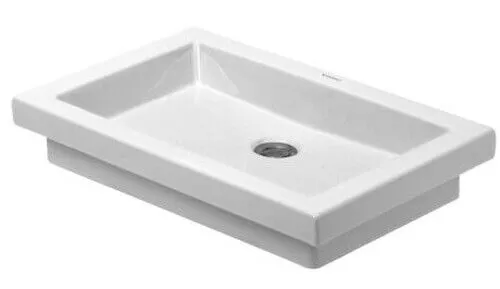 Duravit Einbauwaschtisch 580mm Waschbecken Einbau ohne ÜL HLB weiss 0317580029