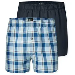Schiesser Jungen 2PACK Boxershorts Multipack - Größe 140 bis 176 - Bequeme und langlebige Boxershorts für Jungen im praktischen Multipack. Ideal für den täglichen Einsatz, mit optimalem Sitz und weichem Material.