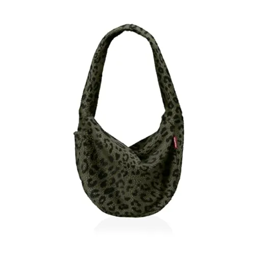 reisenthel Umhängetasche Moonbag Teddy Leo Olive GO5055