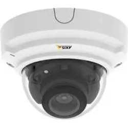 AXIS P3375-LV Dome IP-Kamera 1080p Indoor PoE WDR Nachtsicht - Professionelle Innenüberwachung mit der AXIS P3375-LV. Diese IP-Kamera bietet gestochen scharfe 1080p-Bilder und beeindruckende Nachtsicht bis 30 Meter. Ideal für Büros und Geschäfte, vereinfacht durch PoE die Installation.