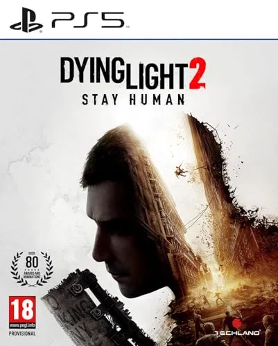 Dying Light 2 Stay Human, uncut - PS5 EU Version, fesselndes Open-World Abenteuer mit Entscheidungen, die die Welt verändern