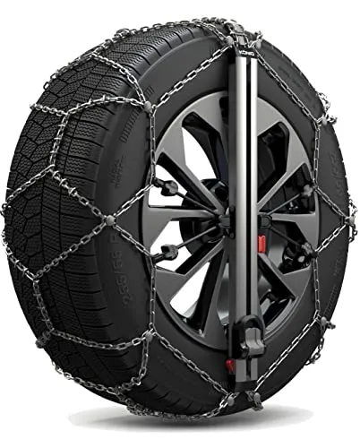 KÖNIG Easy-FIT SUV 230 - Schneeketten für SUVs, schnell montierbar mit Spezialstahl und optimiertem Fahrkomfort