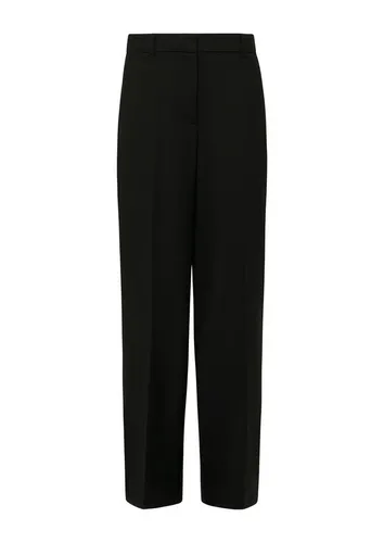 s.Oliver Elegante Business-Hose aus Viskosemix - Hochwertige Business-Hose mit Gürtelschlaufen und elegantem Design. Der Reißverschluss und Hakenverschluss sorgen für eine perfekte Passform. Ideal für professionelle Anlässe.