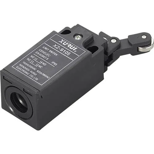 TRU COMPONENTS XZ-9/105 Endschalter 250 V/AC 10 A Rollenhebel tastend IP65 1 St.
