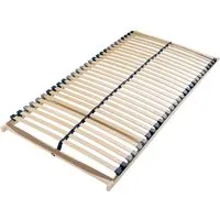 Beco Lattenrost 100x200 cm, 5-Zonen, Made in Germany - Lattenrost für Schlafzimmer, bietet optimale Unterstützung durch 5 Ergonomie-Zonen und hochelastische Federleisten für besten Schlafkomfort.
