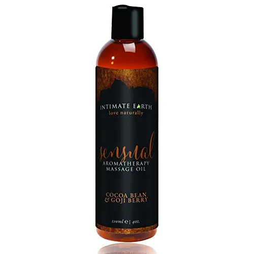 Intimate Earth Massageöl für Sex und Sinnlichkeit