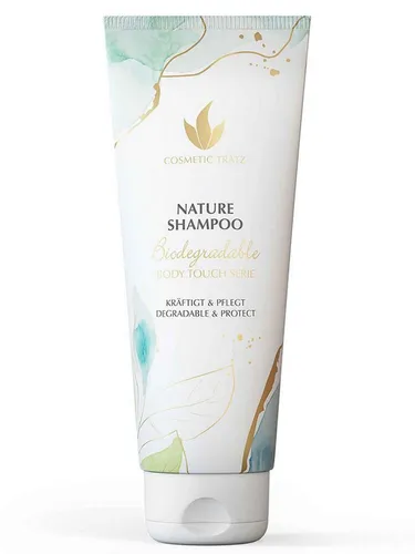 Aloe Vera Cosmetic Tratz Haarshampoo Nature Shampoo, 1-tlg., 99,5% pflanzenbasierte & natürliche Inhaltsstoffe mit ACTIVE ALOE VERA