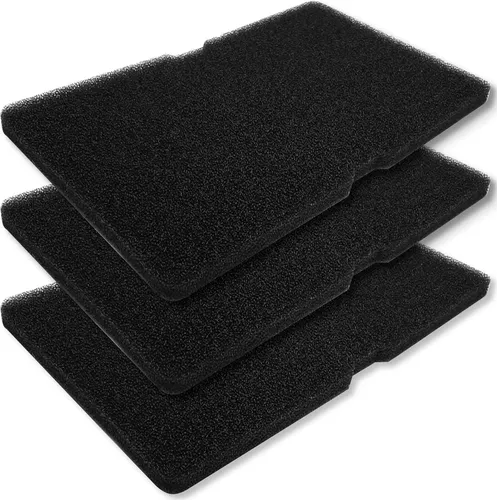 3x Filter Sockelfilter passt für Beko Trockner Wäschetrockner 2964840100