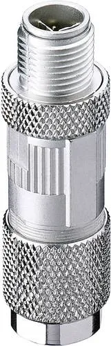 Belden 934637032-1 M12 Sensor-Aktor-Steckverbinder - 8-poliger M12-Stecker, unkonfektioniert mit Schraubverschluss und Schneid-Klemm-Technologie für einfache Konfektionierung, ideal für zuverlässige Verbindungen in HiFi-Anwendungen.